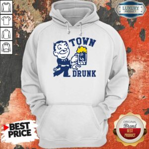 Alternative view of Town Drunk Beer Shirt