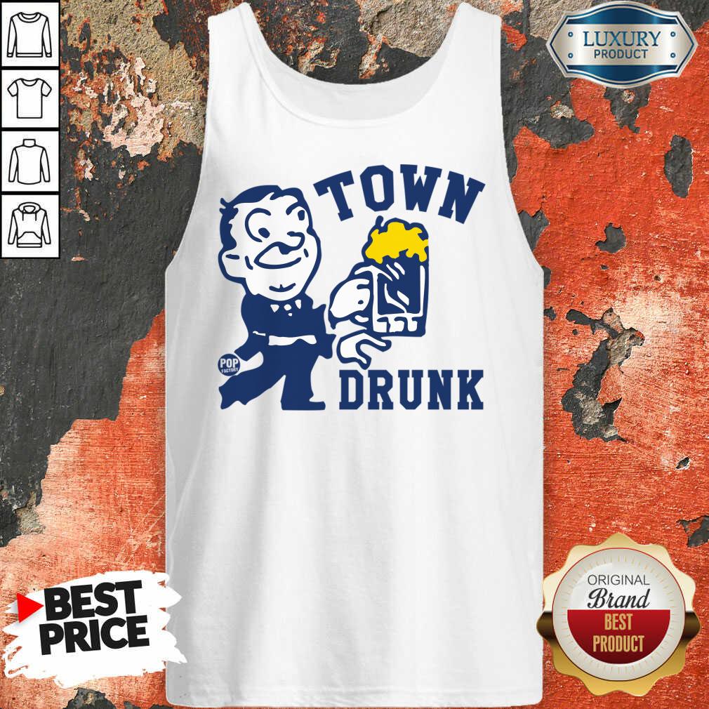 Town Drunk Beer Shirt - Image 4