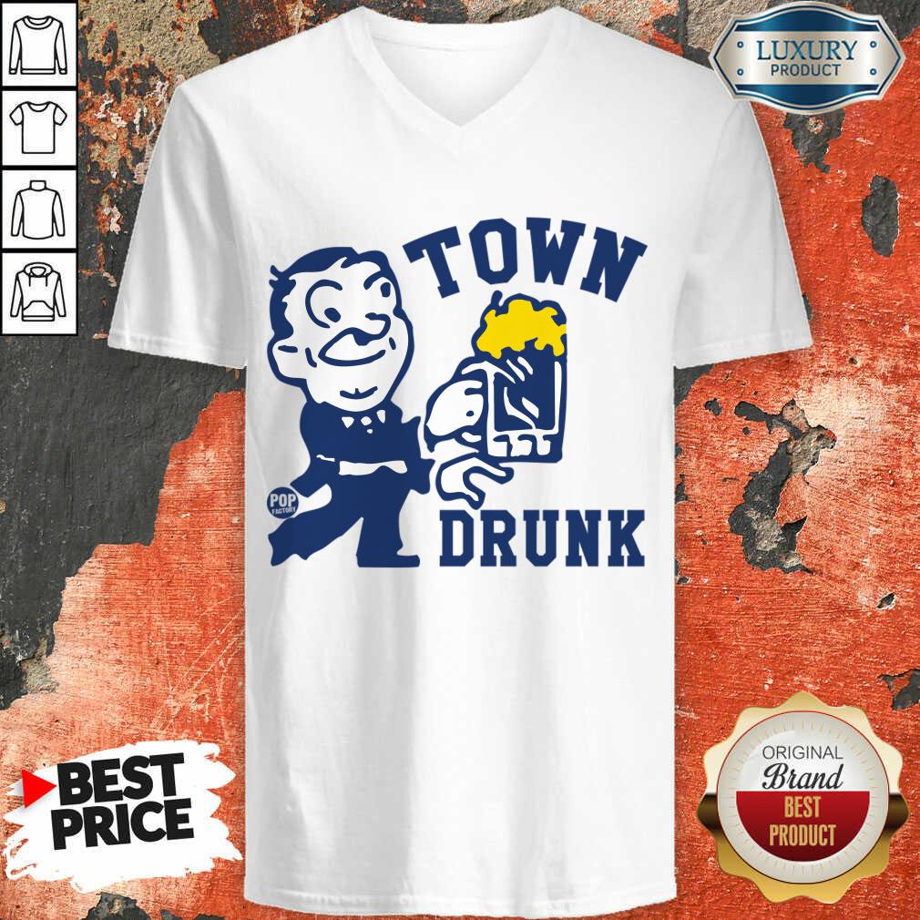 Town Drunk Beer Shirt - Image 3