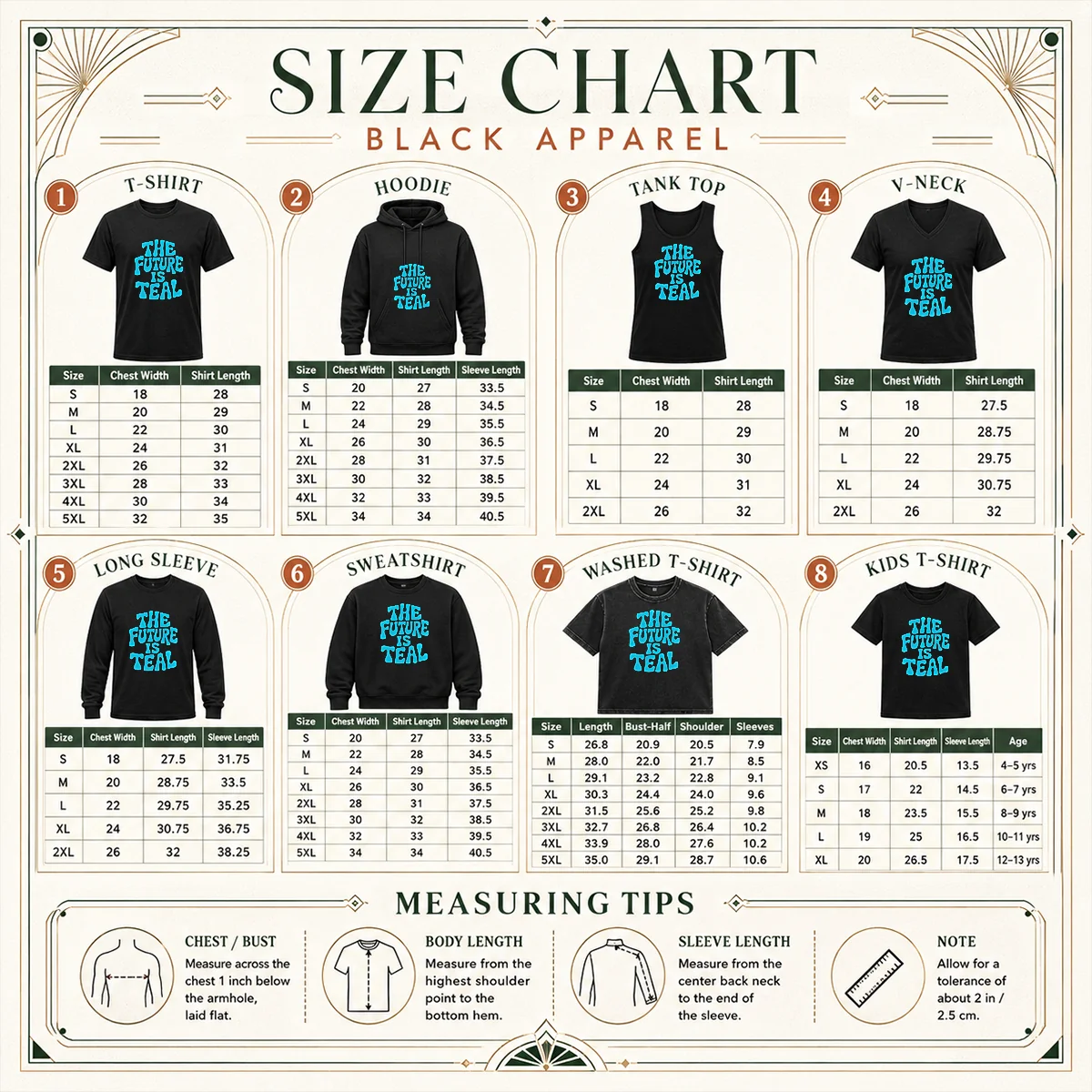Pretty The Future Is Teal Shirt - Image 4
