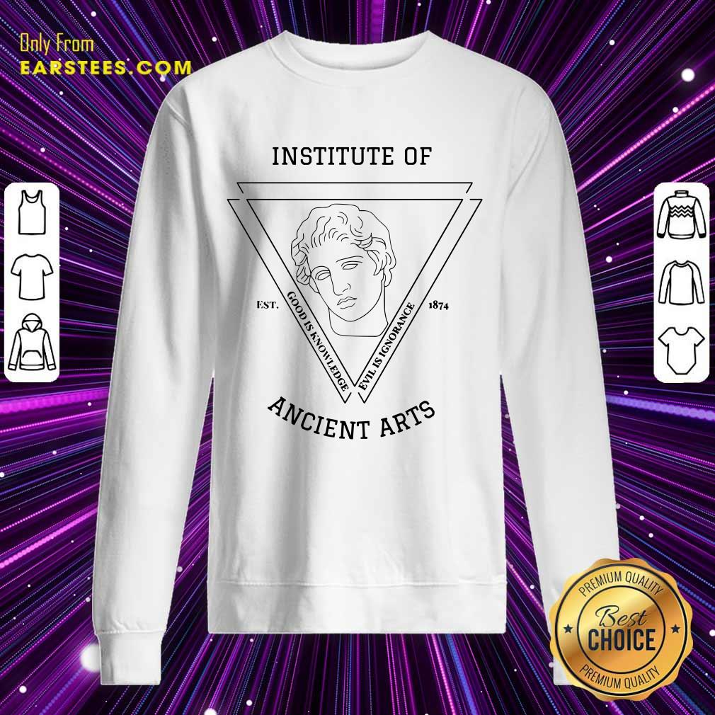 Institute Of Ancient Arts Shirt - Image 3