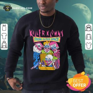 Alternative view of Killer Klowns From Outer Space Shirt