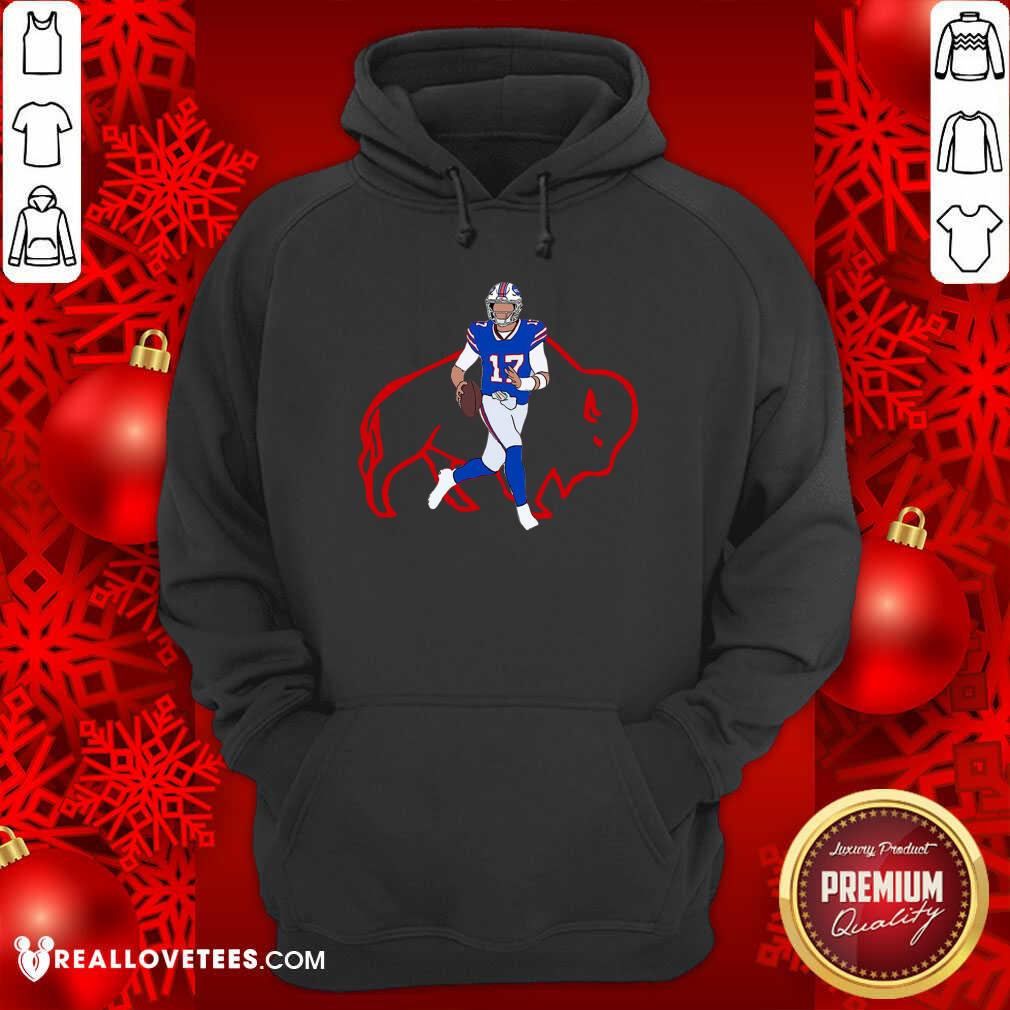 Love Josh Allen Buffalo Bills Shirt - Image 4
