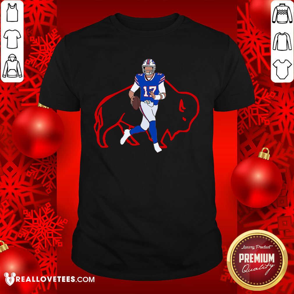 Love Josh Allen Buffalo Bills Shirt