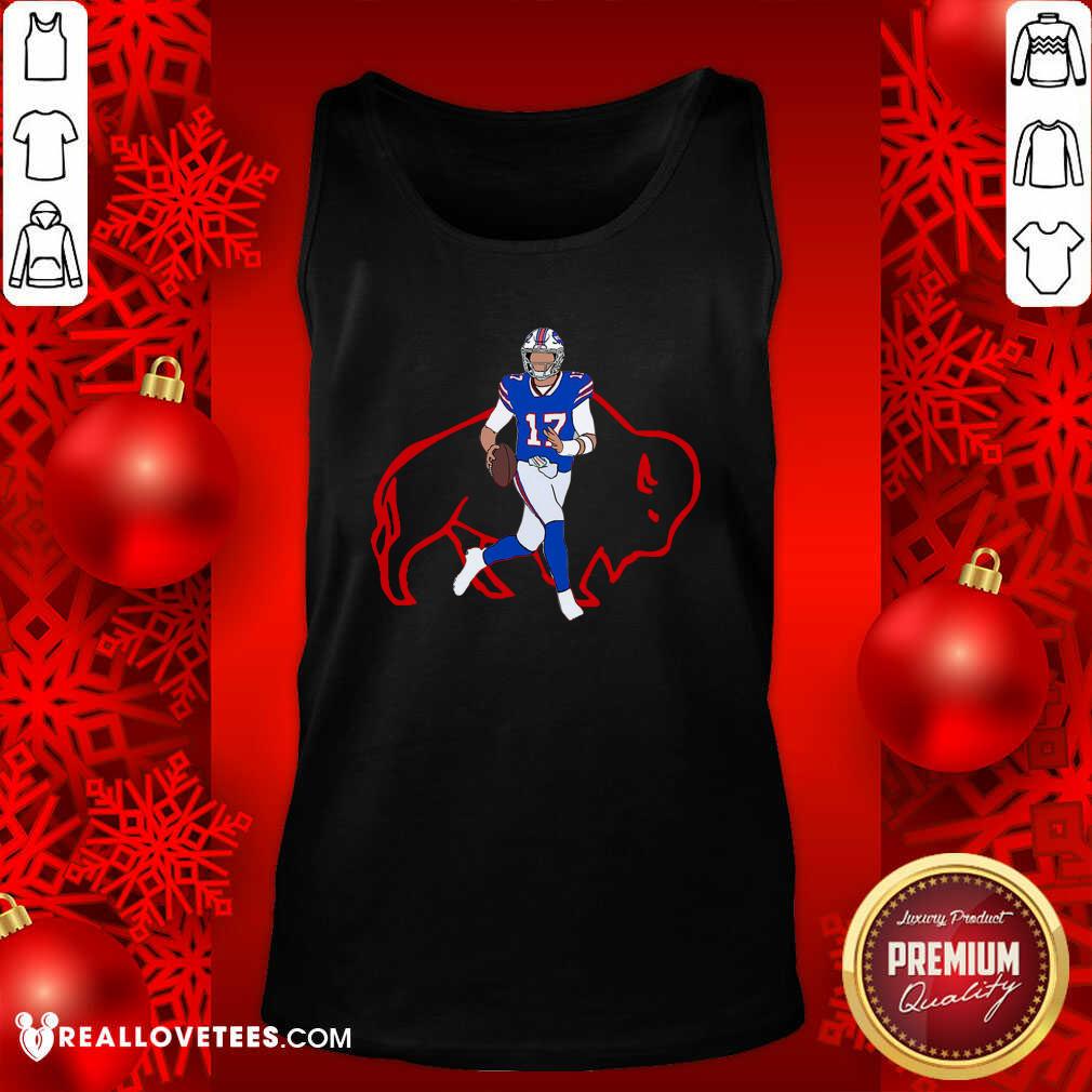Love Josh Allen Buffalo Bills Shirt - Image 2