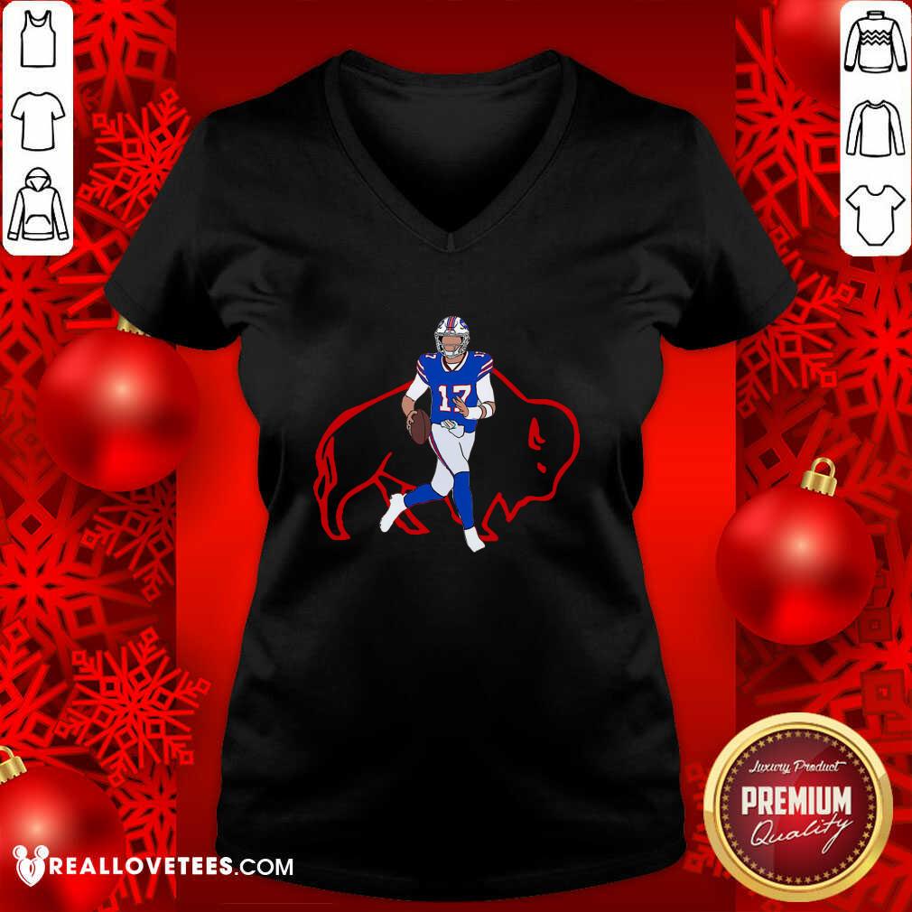 Love Josh Allen Buffalo Bills Shirt - Image 5
