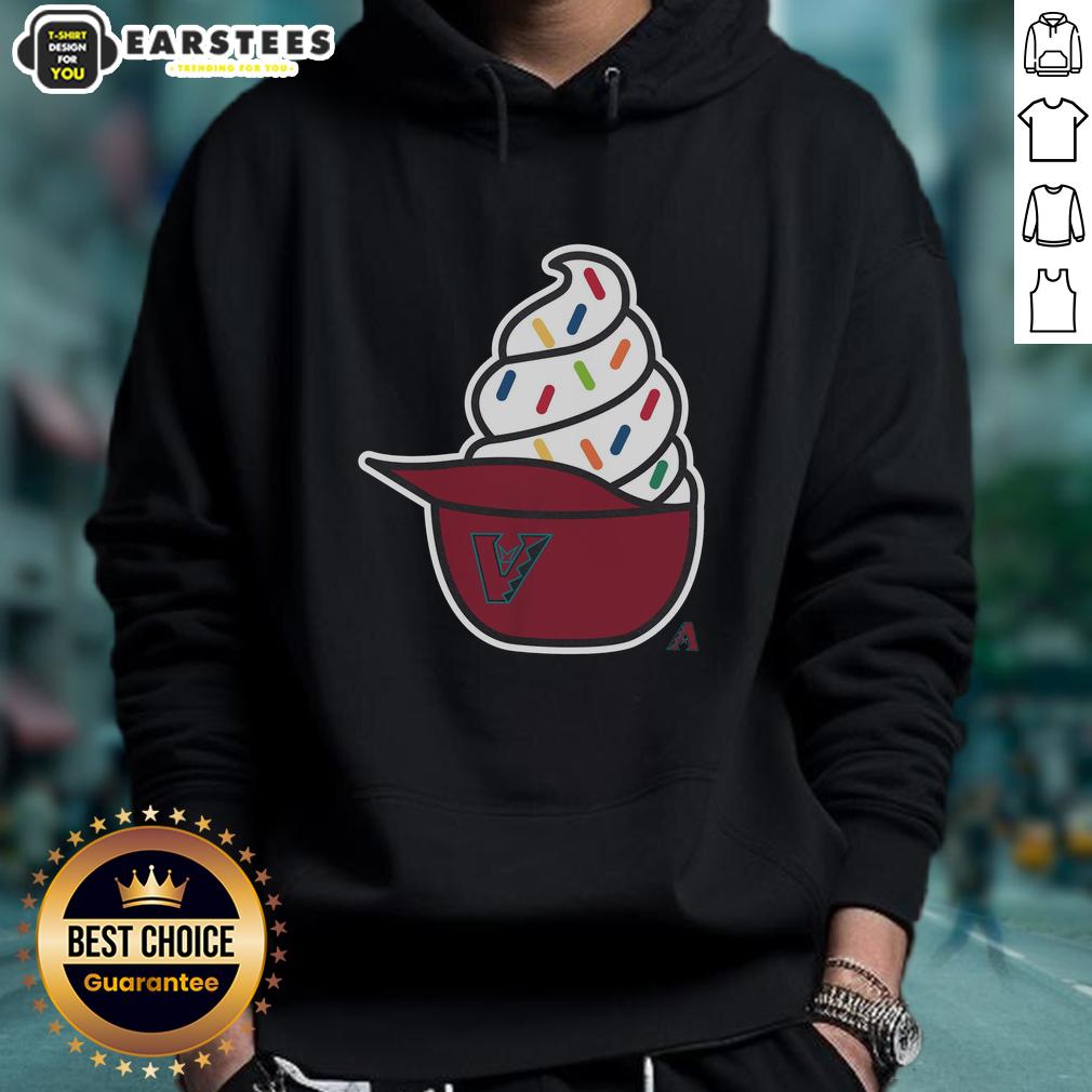 Official Arizona Diamondbacks Ice Cream T-Shirt - Image 2