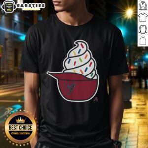 Official Arizona Diamondbacks Ice Cream T-Shirt