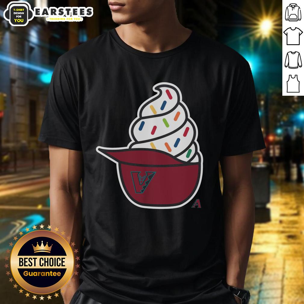 Official Arizona Diamondbacks Ice Cream T-Shirt