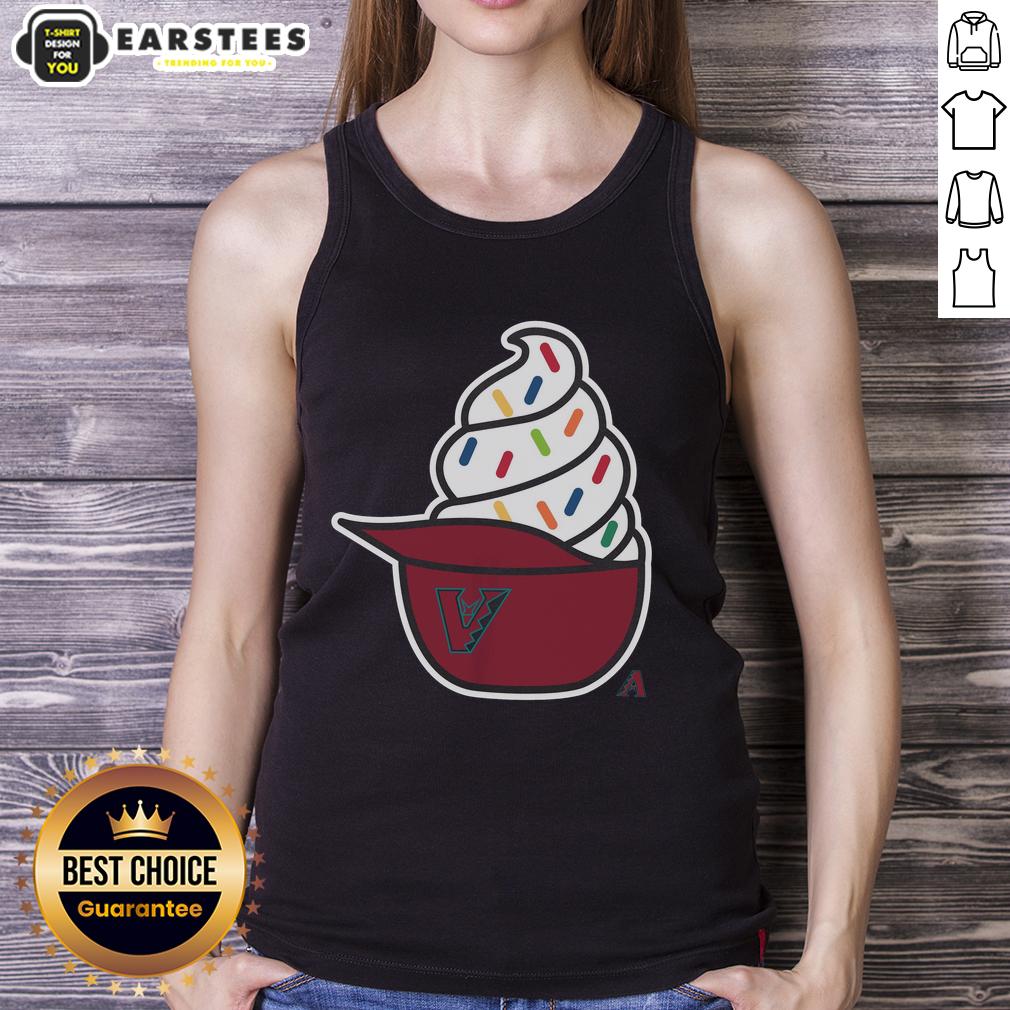 Official Arizona Diamondbacks Ice Cream T-Shirt - Image 4
