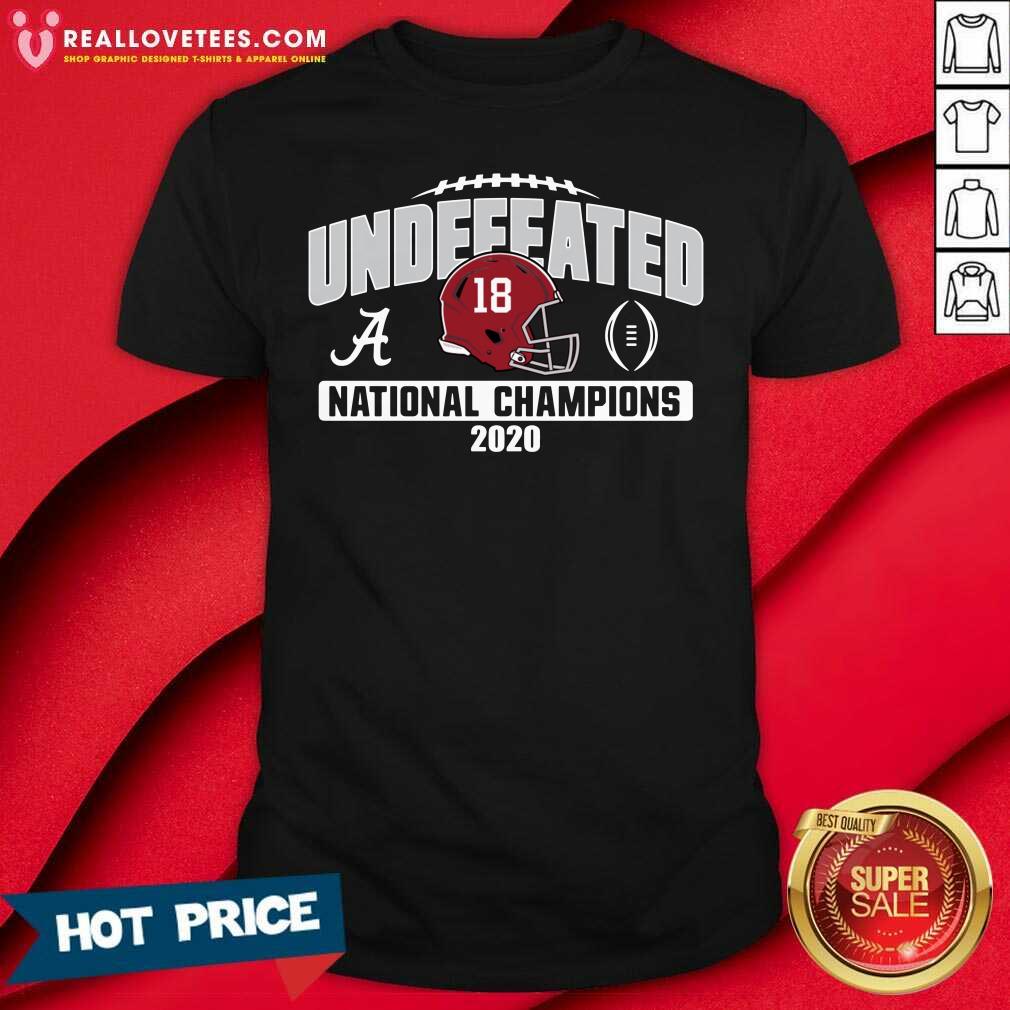 Top Alabama Crimson Tide Blue 84 College Football Playoff 2020 National Champions Undefeated Oversized Shirt