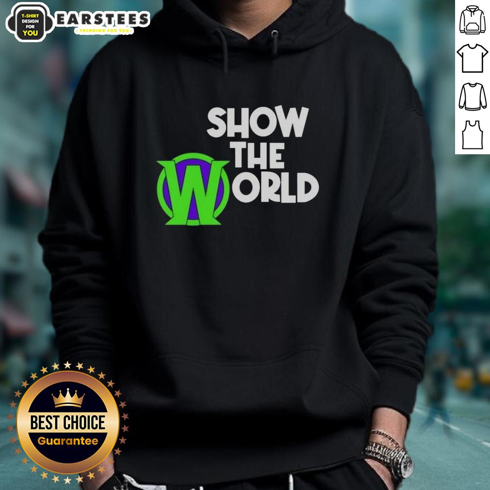 Good Becca Wiley Show The World T-Shirt - Image 2