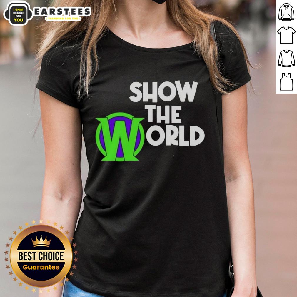 Good Becca Wiley Show The World T-Shirt - Image 3