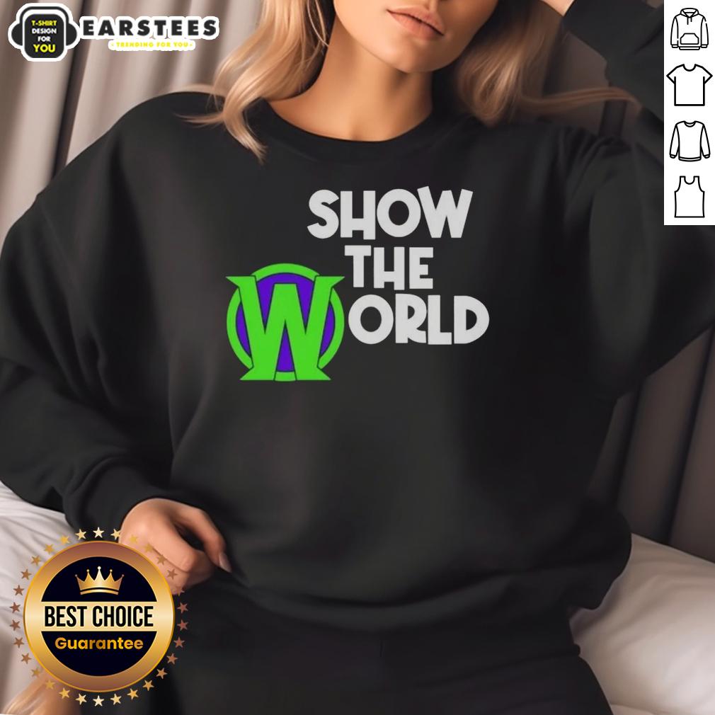 Good Becca Wiley Show The World T-Shirt - Image 5
