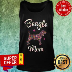 Alternative view of Top Womens Beagle Dog Mom Shirt