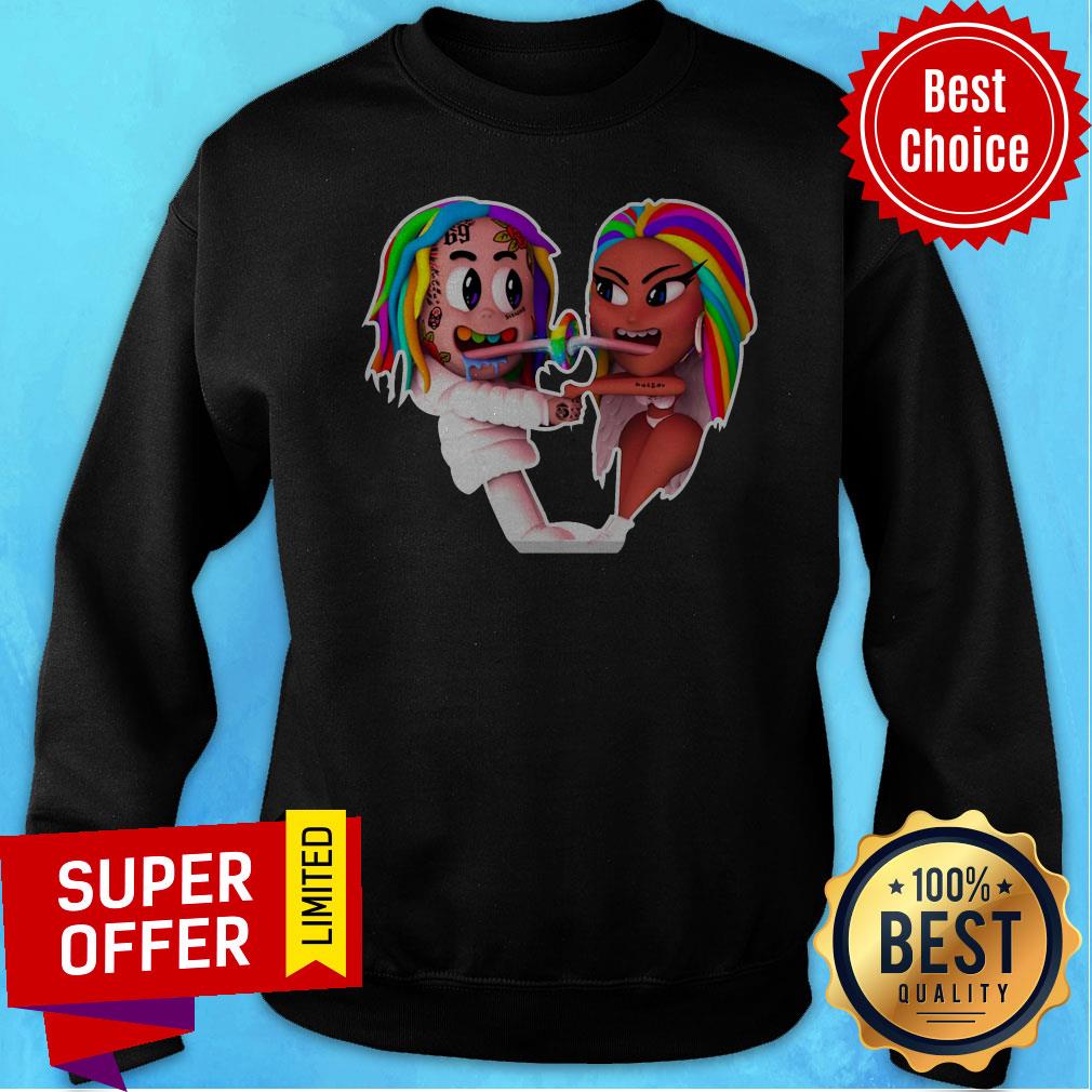 Funny Trollz Sixnine Shirt - Image 2