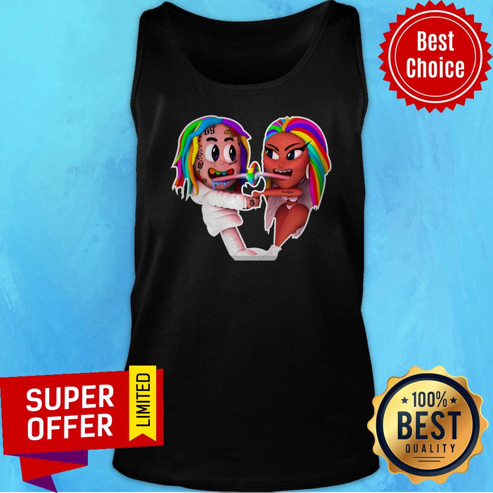 Funny Trollz Sixnine Shirt - Image 5