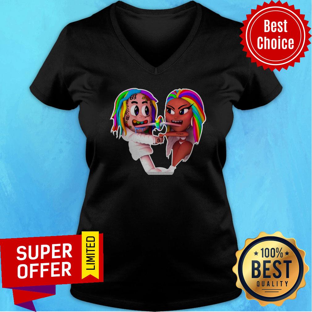 Funny Trollz Sixnine Shirt - Image 4