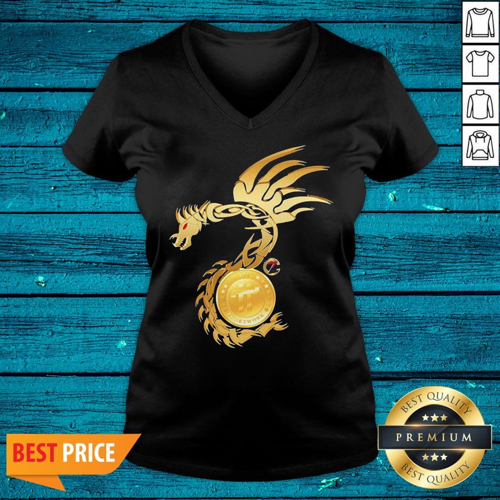 Premium XRP Ripple AppleStyle Throwback Shirt - Image 3