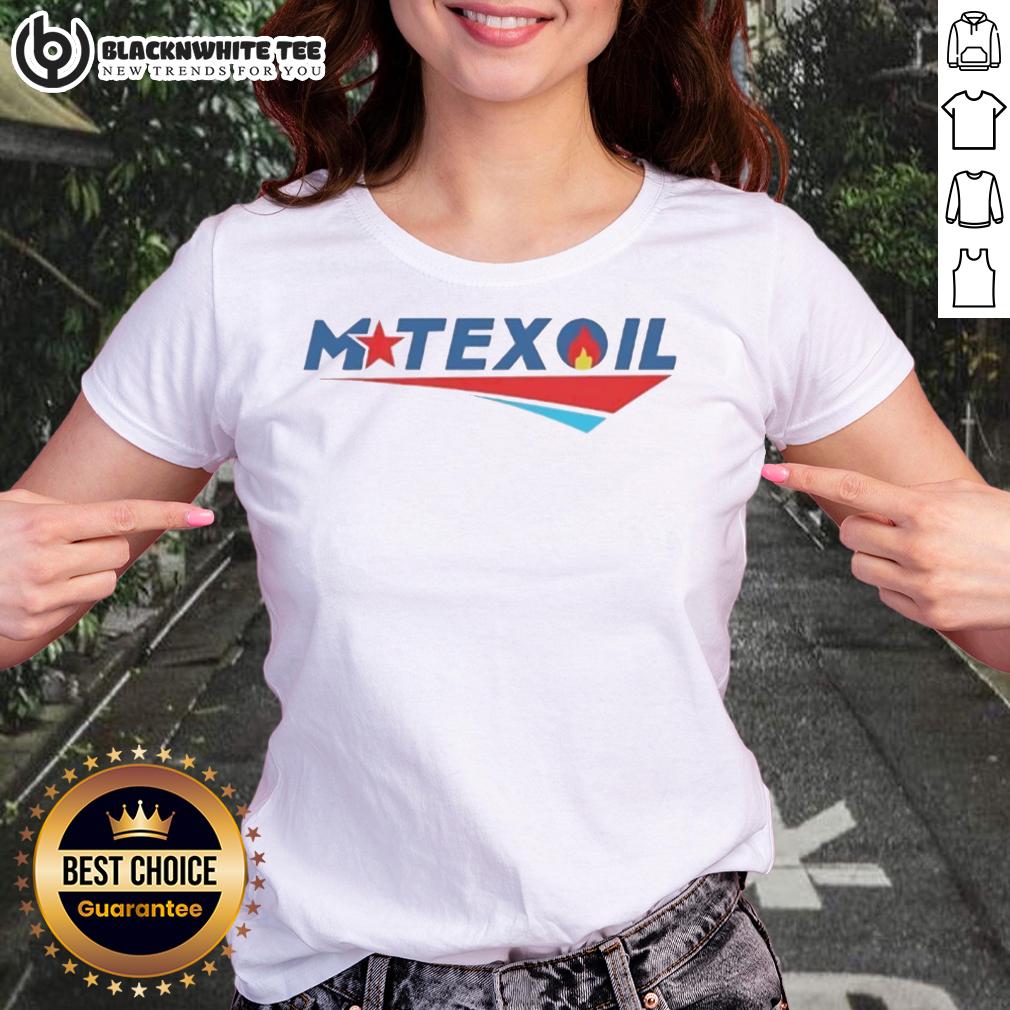 Awesome Mtex Oil Landman Logo T-Shirt - Image 3