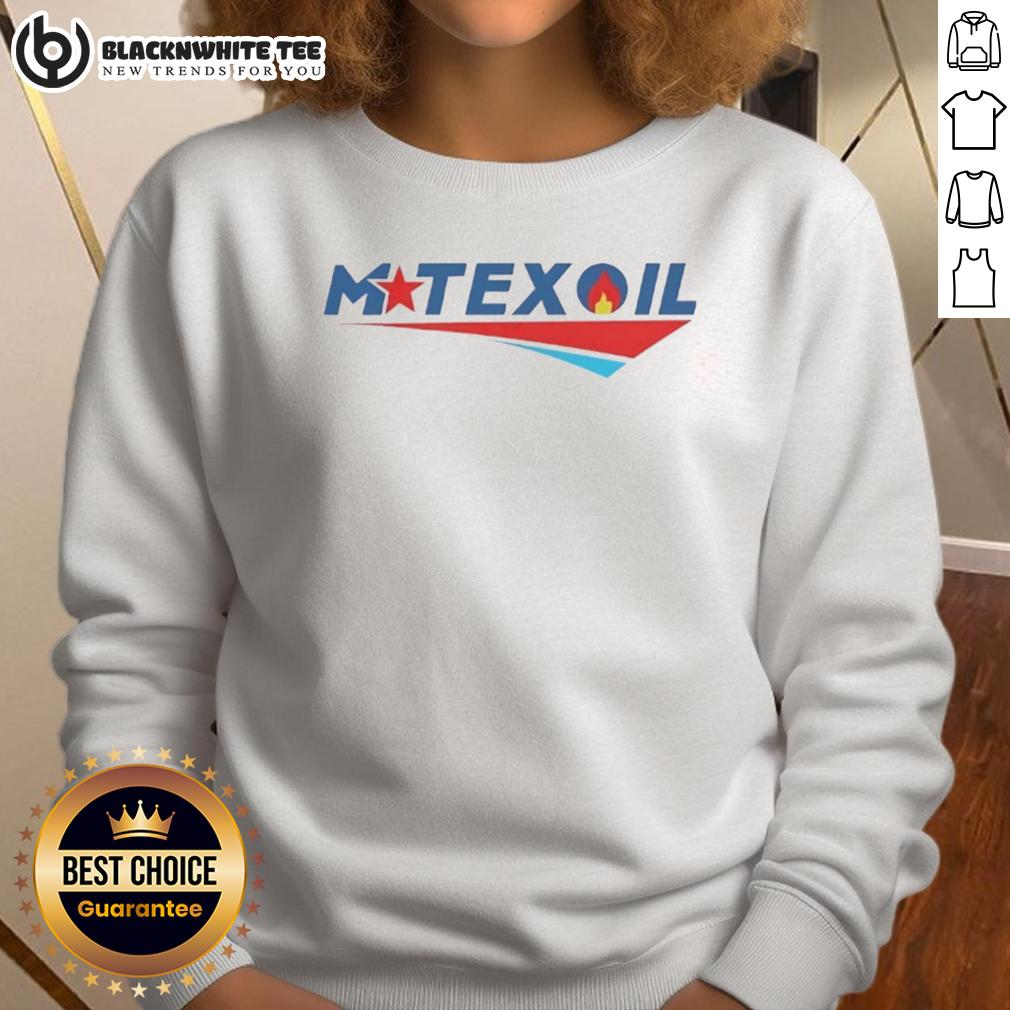 Awesome Mtex Oil Landman Logo T-Shirt - Image 5
