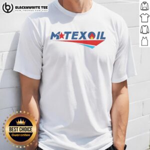 Awesome Mtex Oil Landman Logo T-Shirt