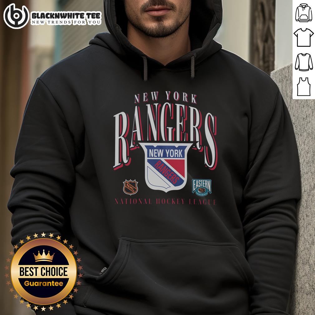 Top New York Rangers Vintage Crease T-Shirt - Image 2