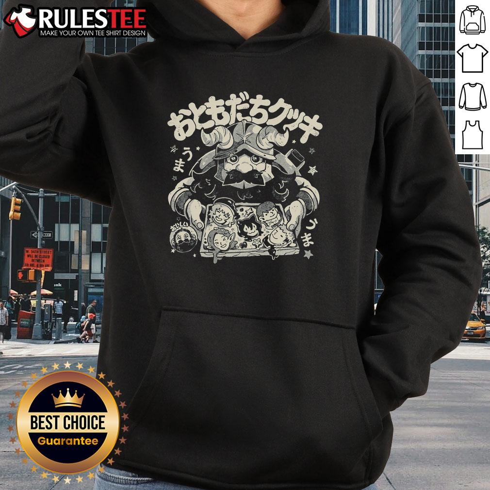Awesome Party-Sized Meal Anime T-Shirt - Image 2