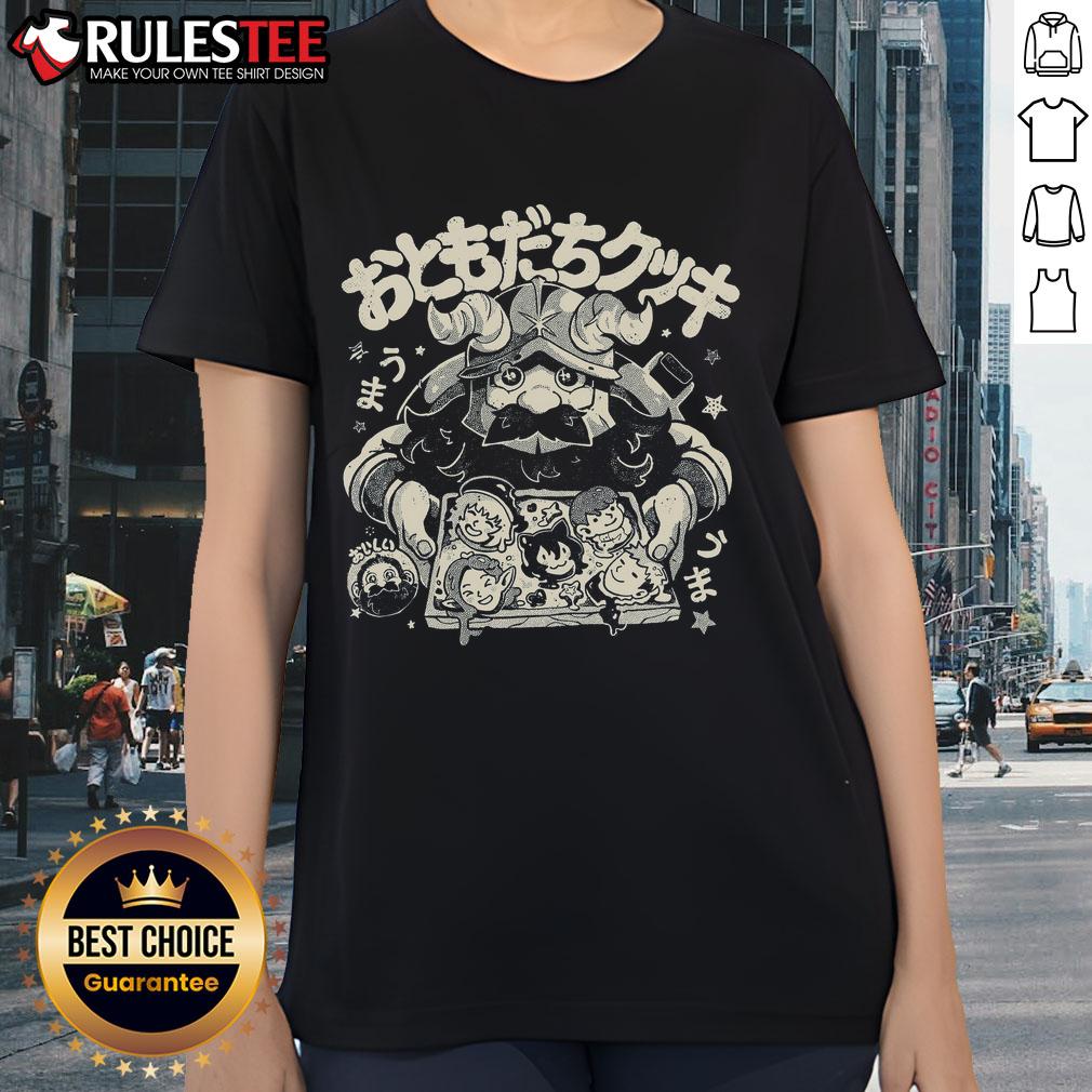 Awesome Party-Sized Meal Anime T-Shirt - Image 3