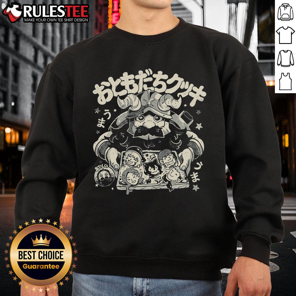 Awesome Party-Sized Meal Anime T-Shirt - Image 5
