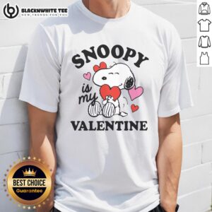 Pretty Peanuts Snoopy Is My Valentine T-Shirt