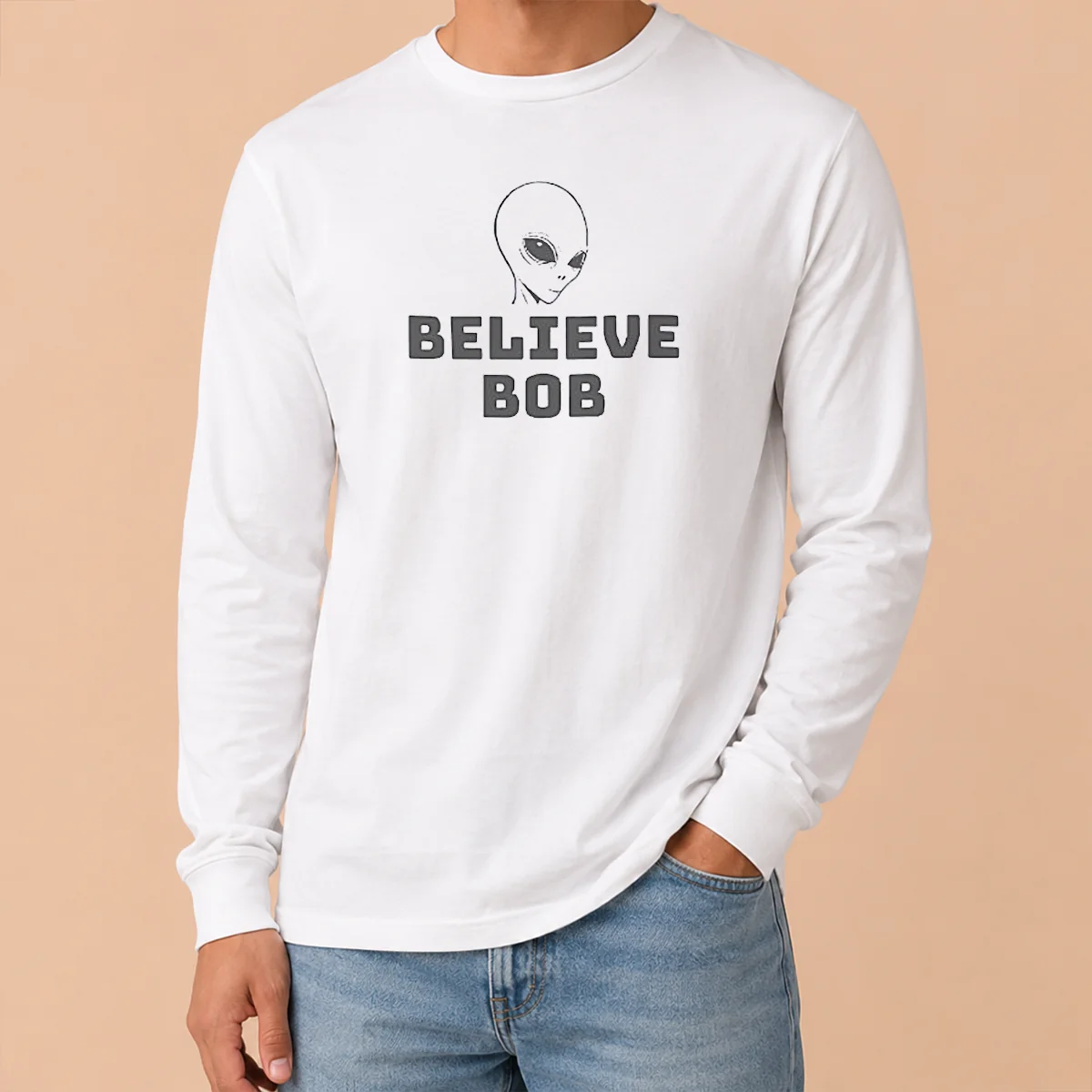 Official Alien Believe Bob Shirt - Image 6