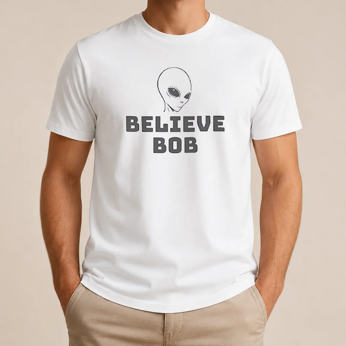 Official Alien Believe Bob Shirt