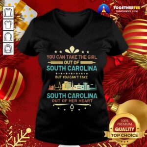 Alternative view of Good South Carolina You Can’t Take Out Of Her Heart Shirt