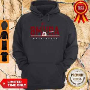 Alternative view of Rui Hachimura 8Mura Washington Shirt
