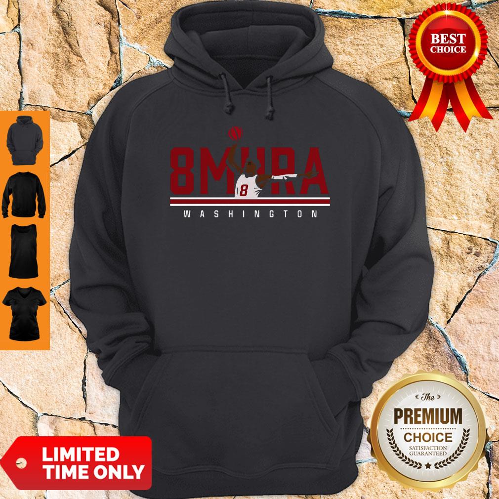 Rui Hachimura 8Mura Washington Shirt - Image 2