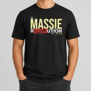 Official The Massie Revolution Est 2026 Political Movement Shirt