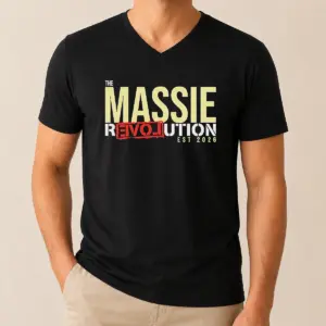Alternative view of Official The Massie Revolution Est 2026 Political Movement Shirt