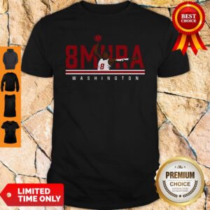 Rui Hachimura 8Mura Washington Shirt