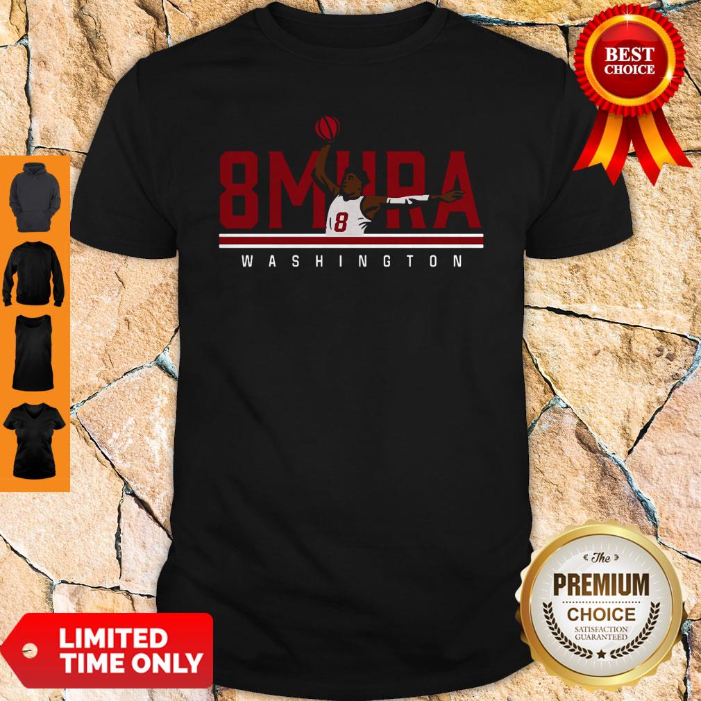 Rui Hachimura 8Mura Washington Shirt