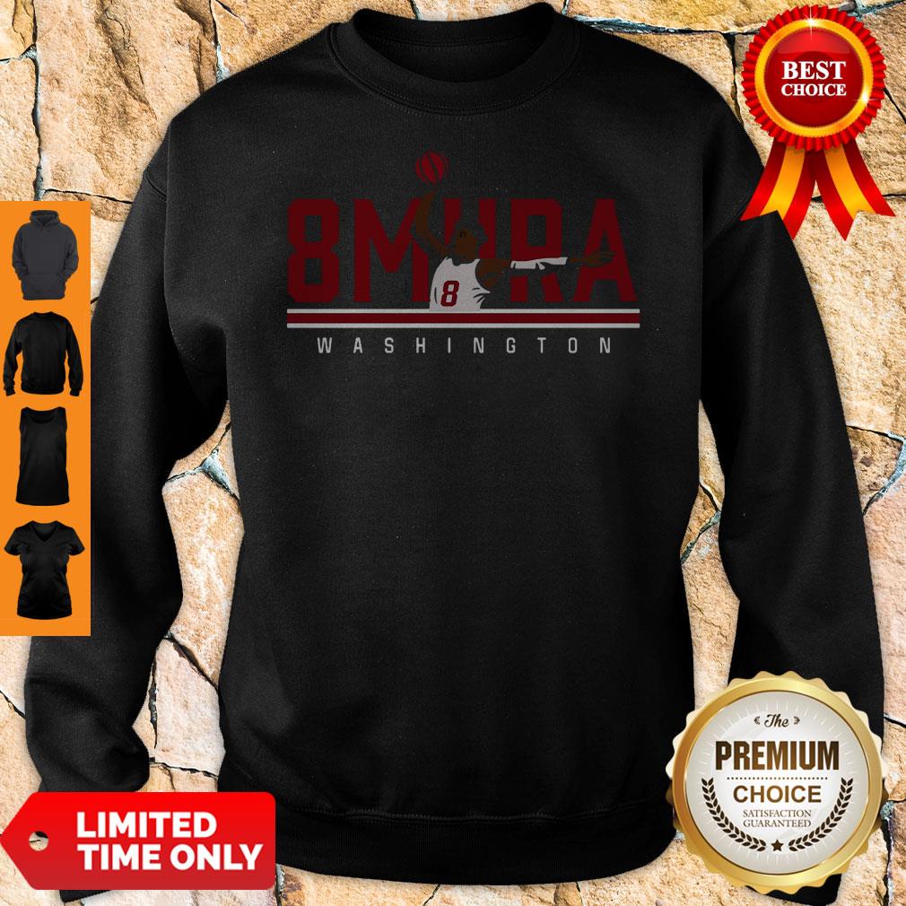 Rui Hachimura 8Mura Washington Shirt - Image 5