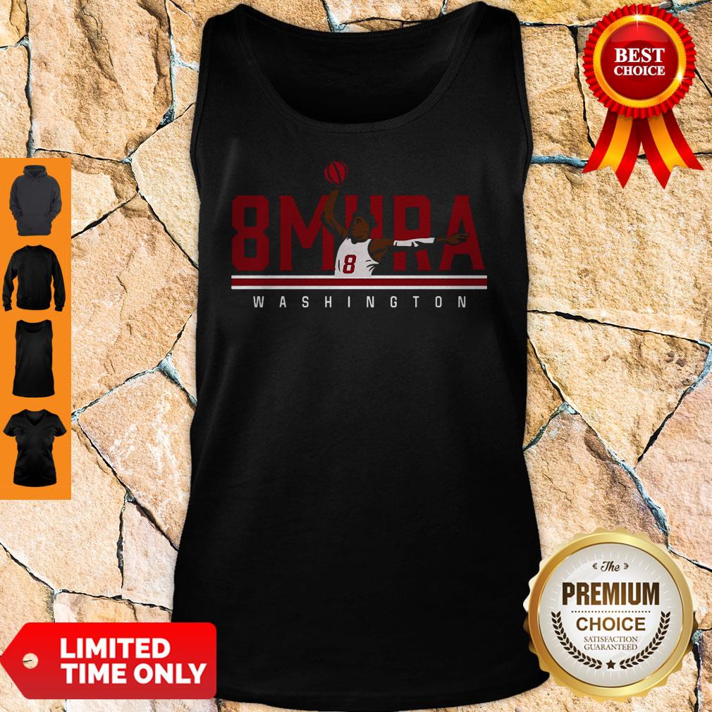 Rui Hachimura 8Mura Washington Shirt - Image 4
