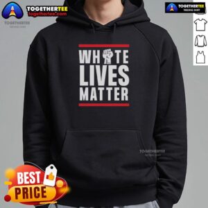 Alternative view of Awesome Dariusz Matecki White Lives Matter T-Shirt
