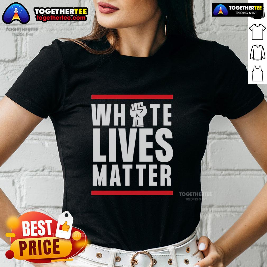 Awesome Dariusz Matecki White Lives Matter T-Shirt - Image 3