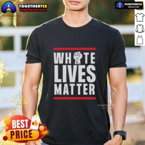 Awesome Dariusz Matecki White Lives Matter T-Shirt