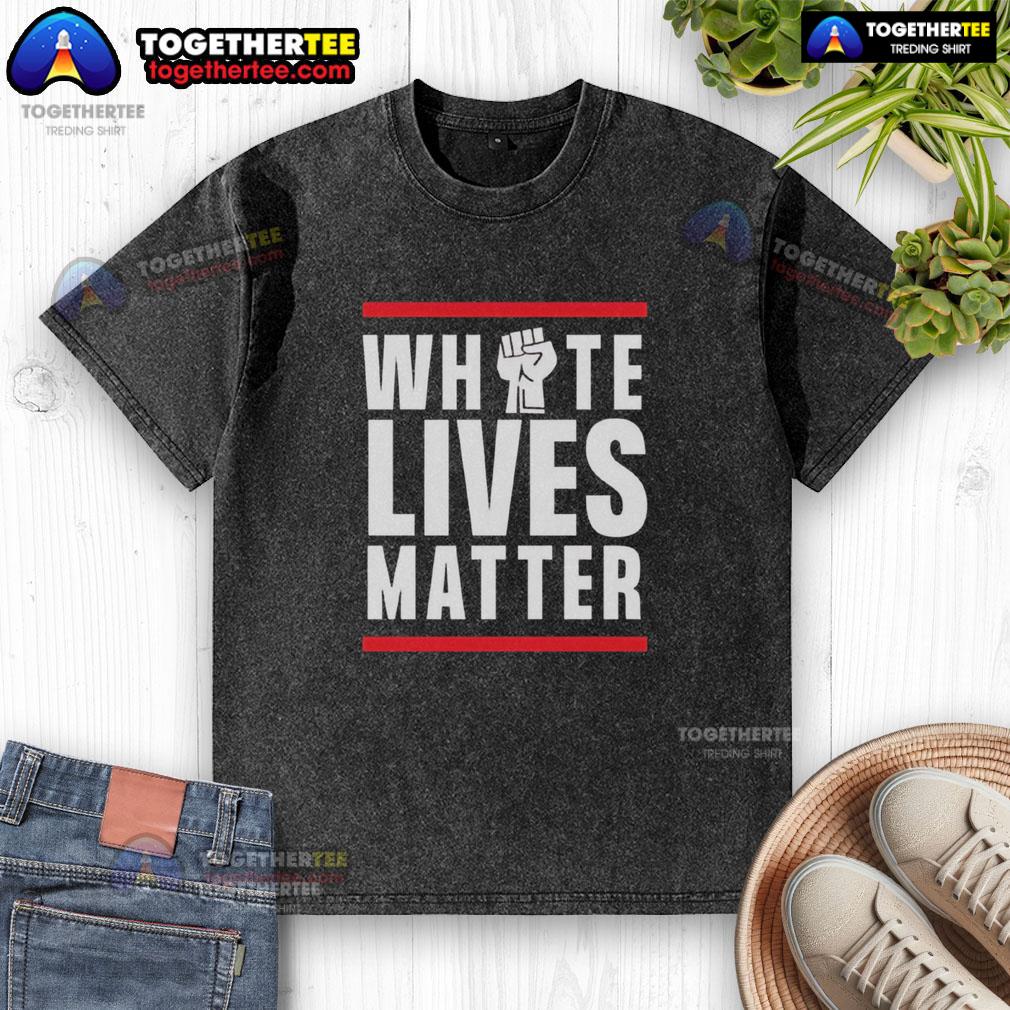 Awesome Dariusz Matecki White Lives Matter T-Shirt - Image 6