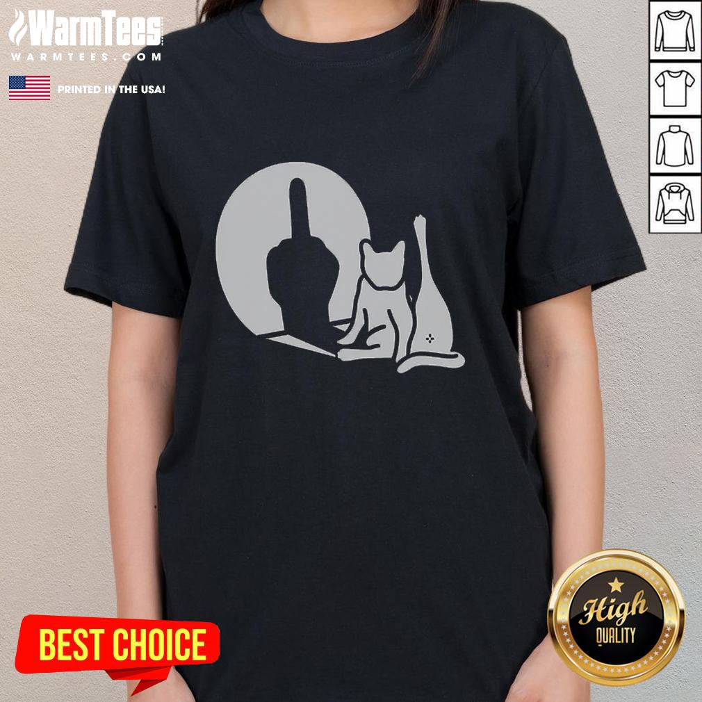 Awesome What Cat Fxxk T-Shirt - Image 3