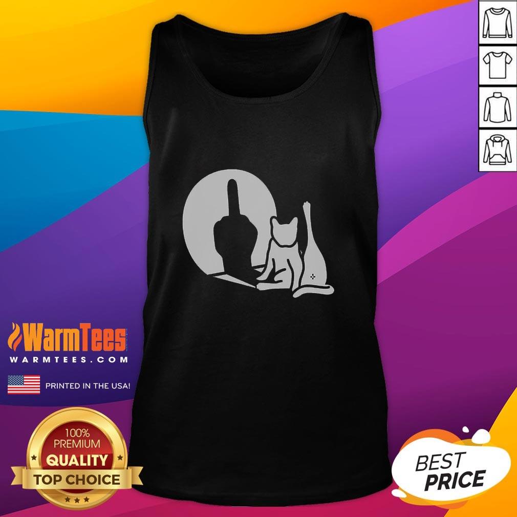 Awesome What Cat Fxxk T-Shirt - Image 4