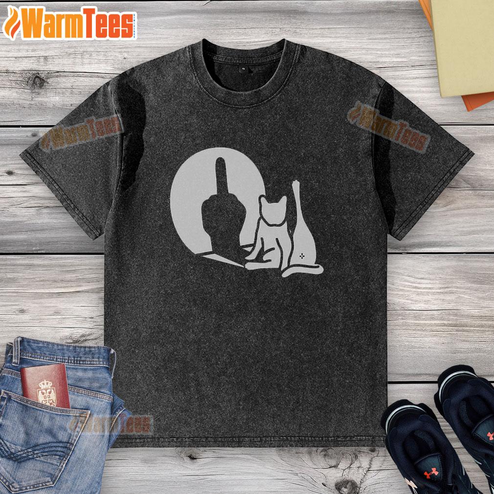 Awesome What Cat Fxxk T-Shirt - Image 6