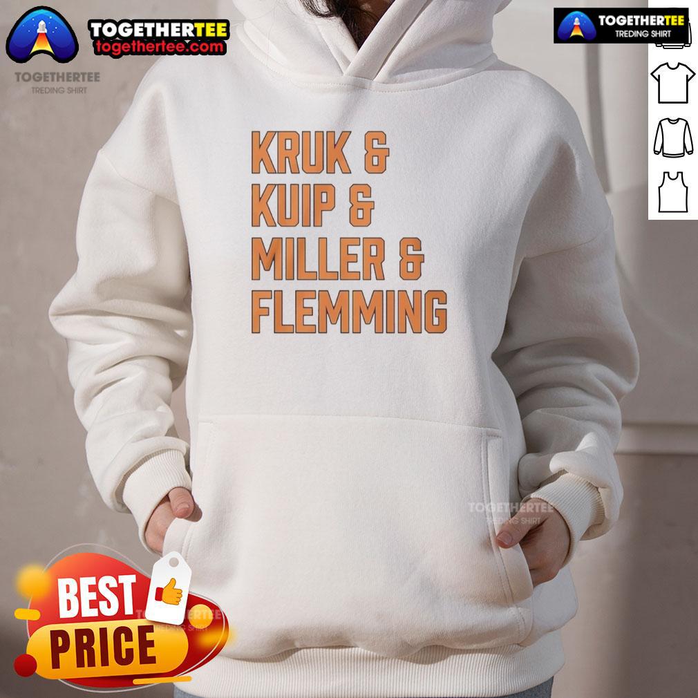 Nice Kruk And Kuip And Miller And Flemming T-Shirt - Image 2